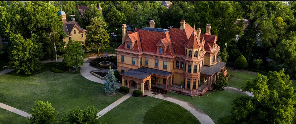 Henry Overholser Mansion, Oklahoma, USA